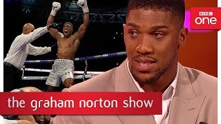 Anthony Joshua on defeating Wladimir Klitschko - The Graham Norton Show: 2017 - BBC One