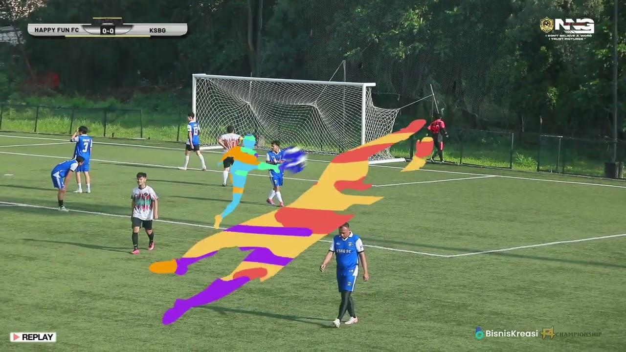 BEKASI INTERNATIONAL SOCCER FIELD ( BISF ) - HAPPY FUN FC VS KSBG 1-0 (MATCH 1)
