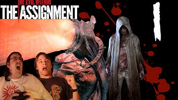 The Evil Within The Assignment: Let the Horror Begin pt-1