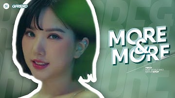 [Collab with ༺sumkpop༻] How would GFRIEND sing MORE & MORE (TWICE) || 여자친구 - MORE & MORE (트와이스)