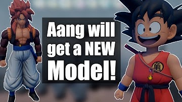AANG will get a NEW Model by a PRO! | [Dreams PS4]