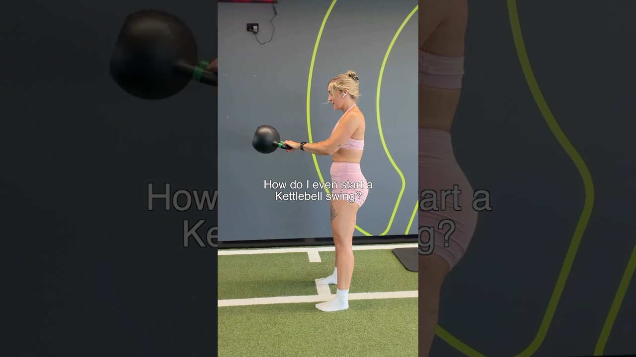 How to start your Kettlebell SWING properly 🏋🏼‍♂️💪🏼 