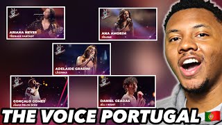 AMERICAN REACTS To The Voice Portugal 2023: Must-Watch Auditions