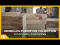 Discover the amish log furniture collection at dutchcrafters