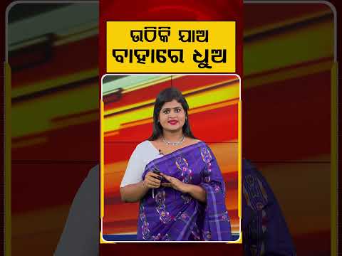 ଉଠିକି ଯାଅ ବାହାରେ ଧୁଅ | Argus Reels | Hand Wash | Argus News | Hand Wash Awareness