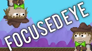 Playing with Forcused eyes (Growtopia)