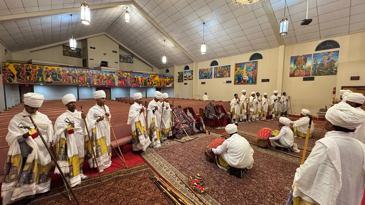 እስመ ለዓለም ወአንገርገሪ ዘታኅሣሥ ቅዱስ ተክለ ሃይማኖት | ሠራዊተ ያሬድ