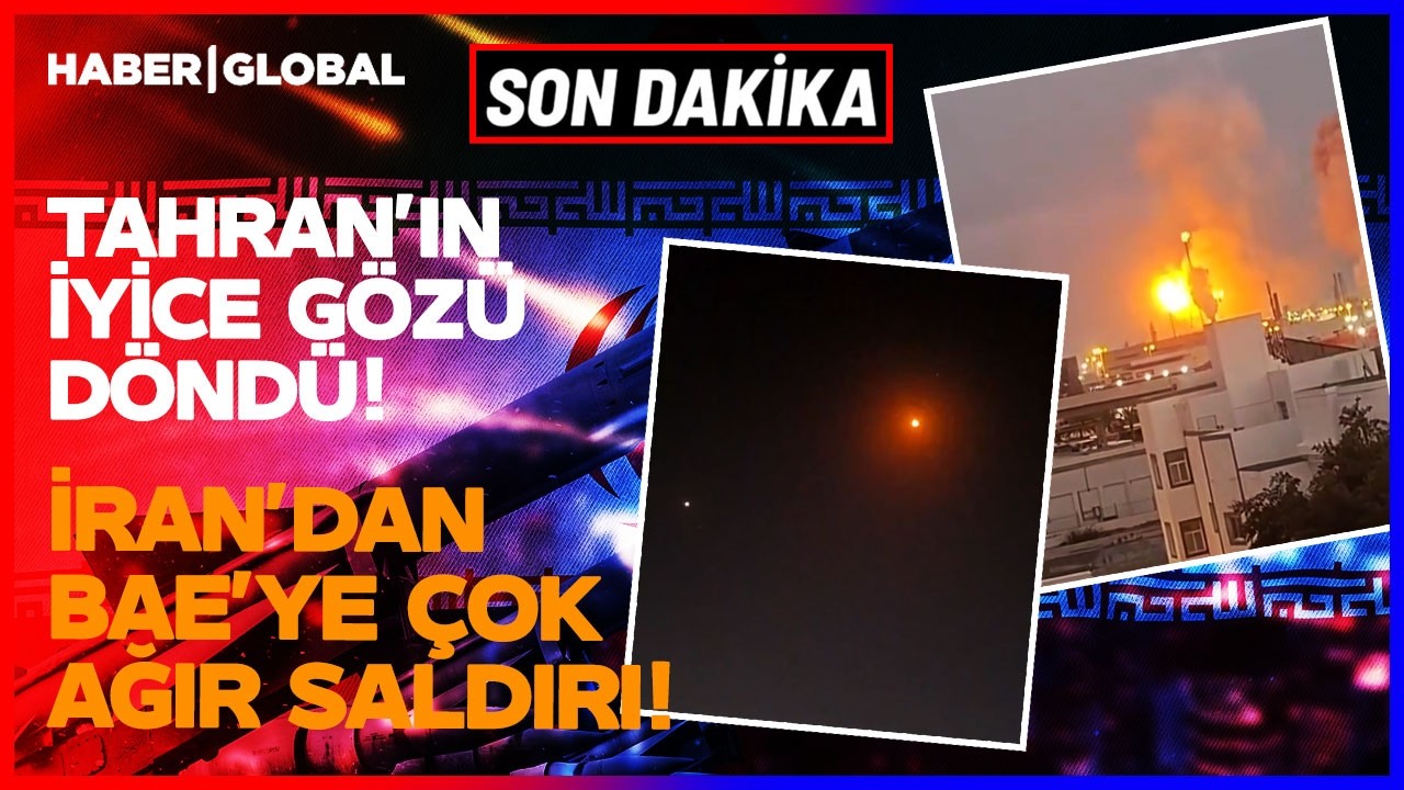 SON DAKİKA | İran'ın İyice Gözü Döndü! Tahran Körfez'e Füze Yağdırıyor!