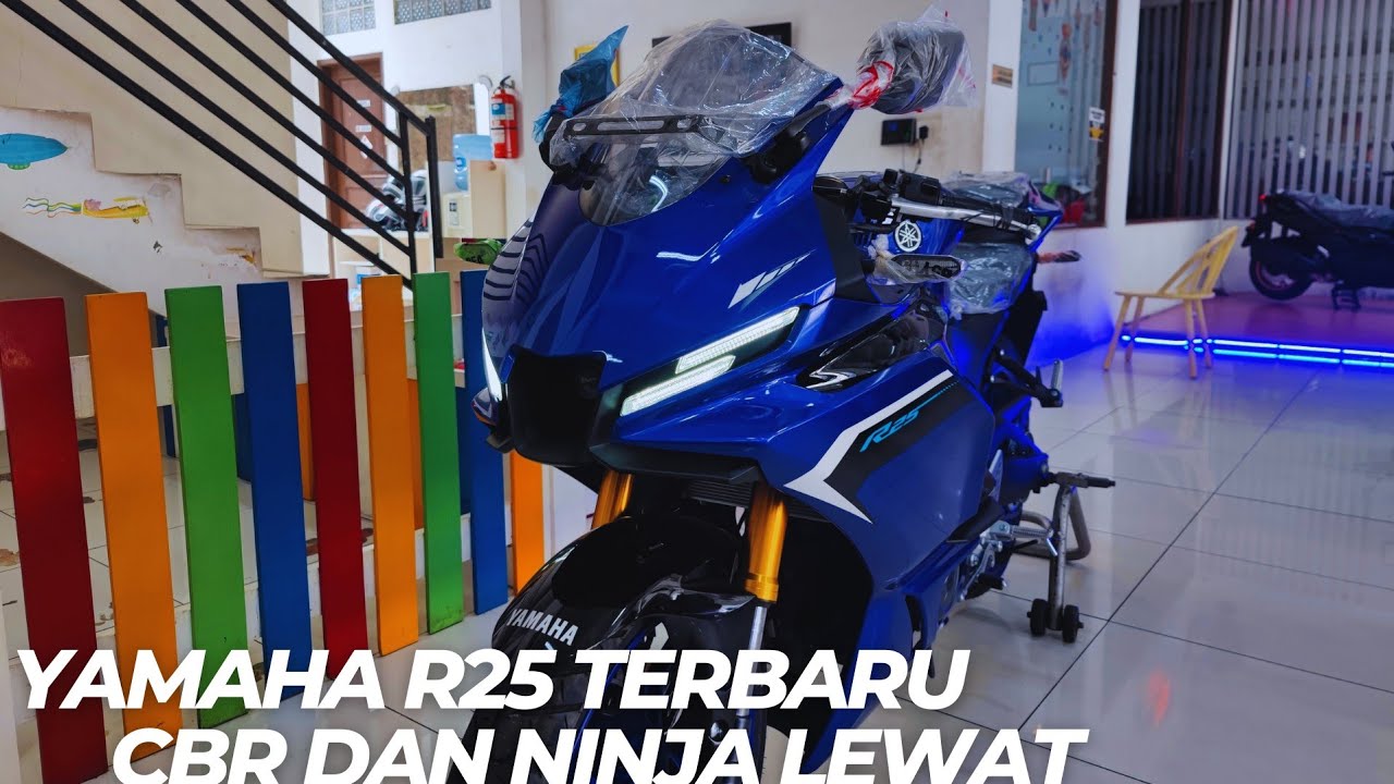 Yamaha R25 Terbaru 2025 Makin Ganteng