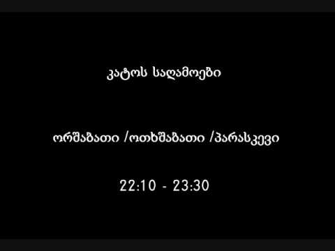კატოს ლიტერატურული საღამოები -რადიო იმედი,Radio imedi