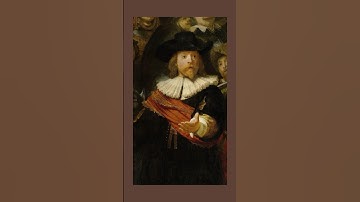 Bức tranh kiệt tác: Đi tuần đêm #drawing #artwork #painting #portraitdrawing