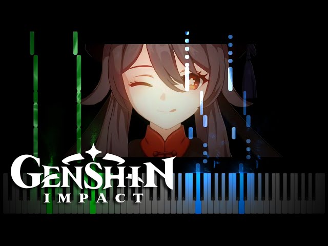 Genshin Impact | Character Demo - Hu Tao: Let the Living Beware | Arranged by WatchMe ID class=