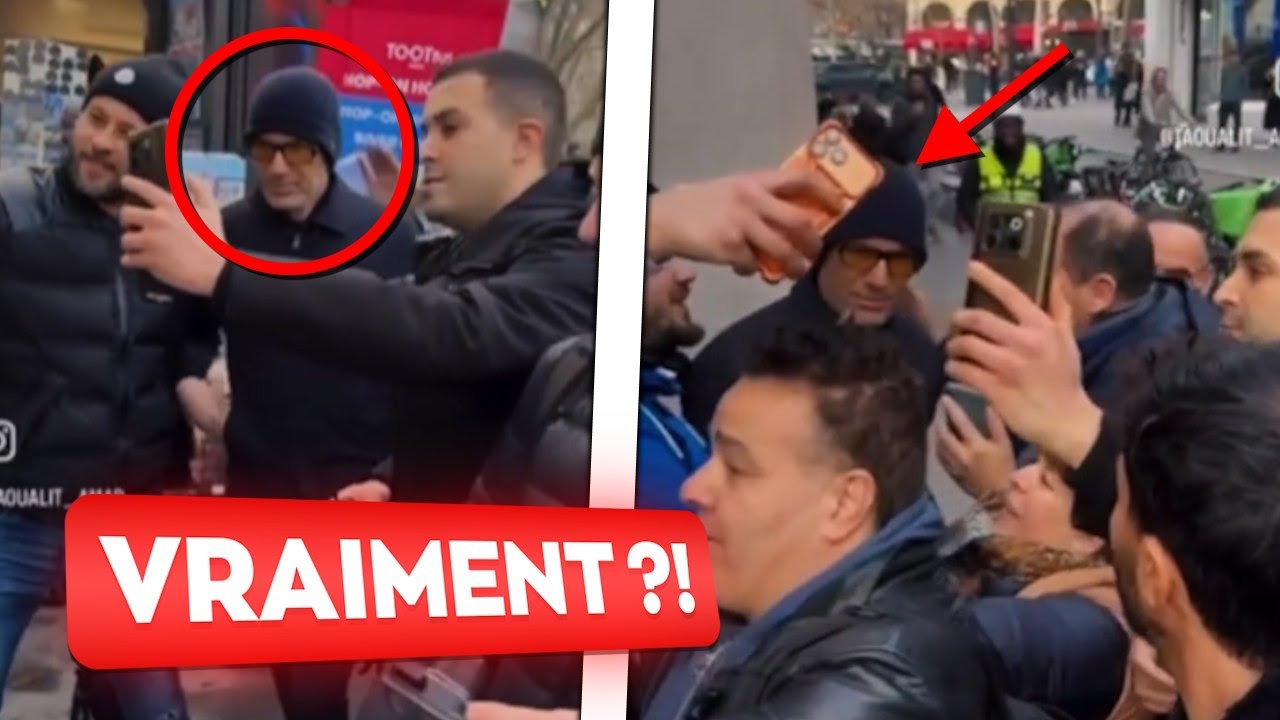 Cette Vidéo de ZIDANE Ne Passe Pas...