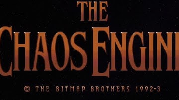 The Chaos Engine for ATARI ST/e