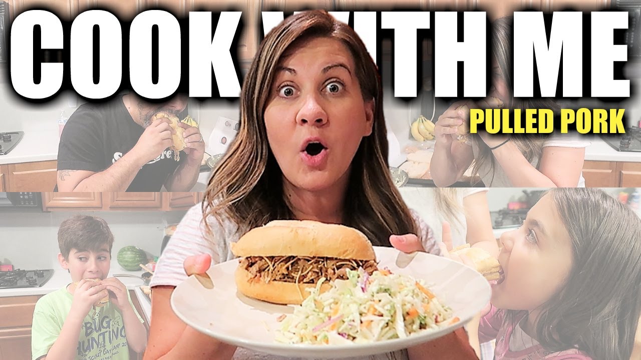 Easy Pulled Pork Sandwich | Simple Dinner Ideas for family with Kids | PHILLIPS FamBam Cook with Me