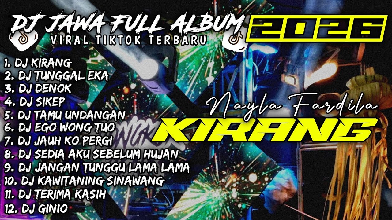 DJ KIRANG🎵SIKEP🎵JANGAN TUNGGU LAMA LAMA | DJ TIKTOK TERBARU 2026 - SOUNDRENALINE KARNAVAL HOREG