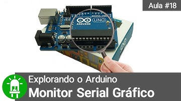 Aprenda a Usar o Monitor Serial Gráfico do Arduino - Aula 18