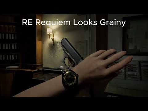 Solve Resident Evil Requiem Grainy Look PC