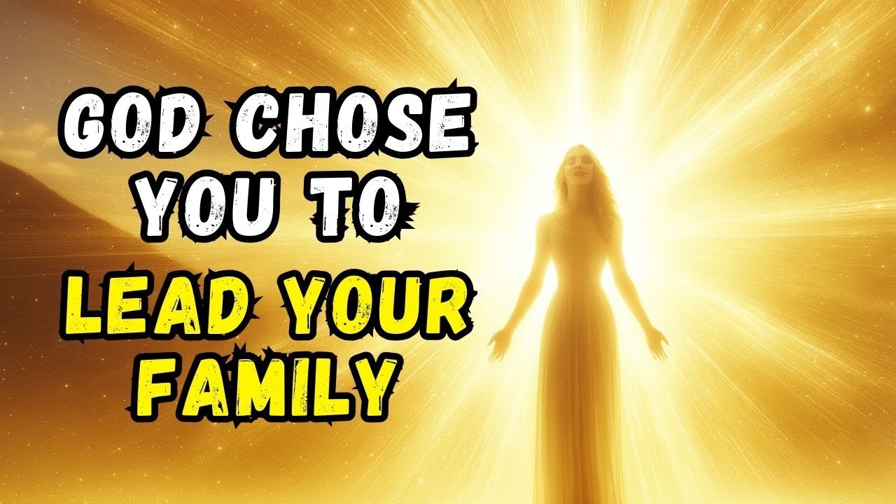 Why does God Chose Only One in each Family to Change Destiny?