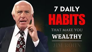 Rich vs Poor Mindset | 7 Daily Habits That Make You Wealthy | Jim Rohn Motivation