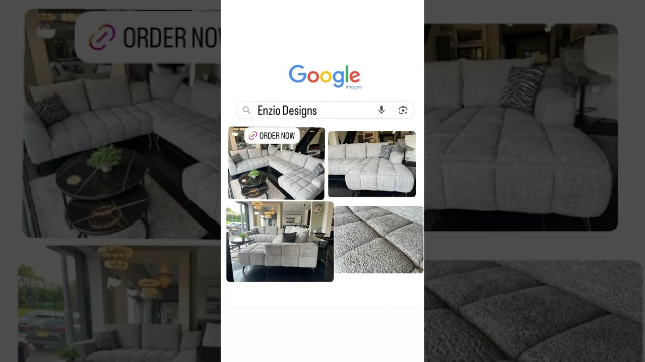 Follow us on tiktok enziodesigns