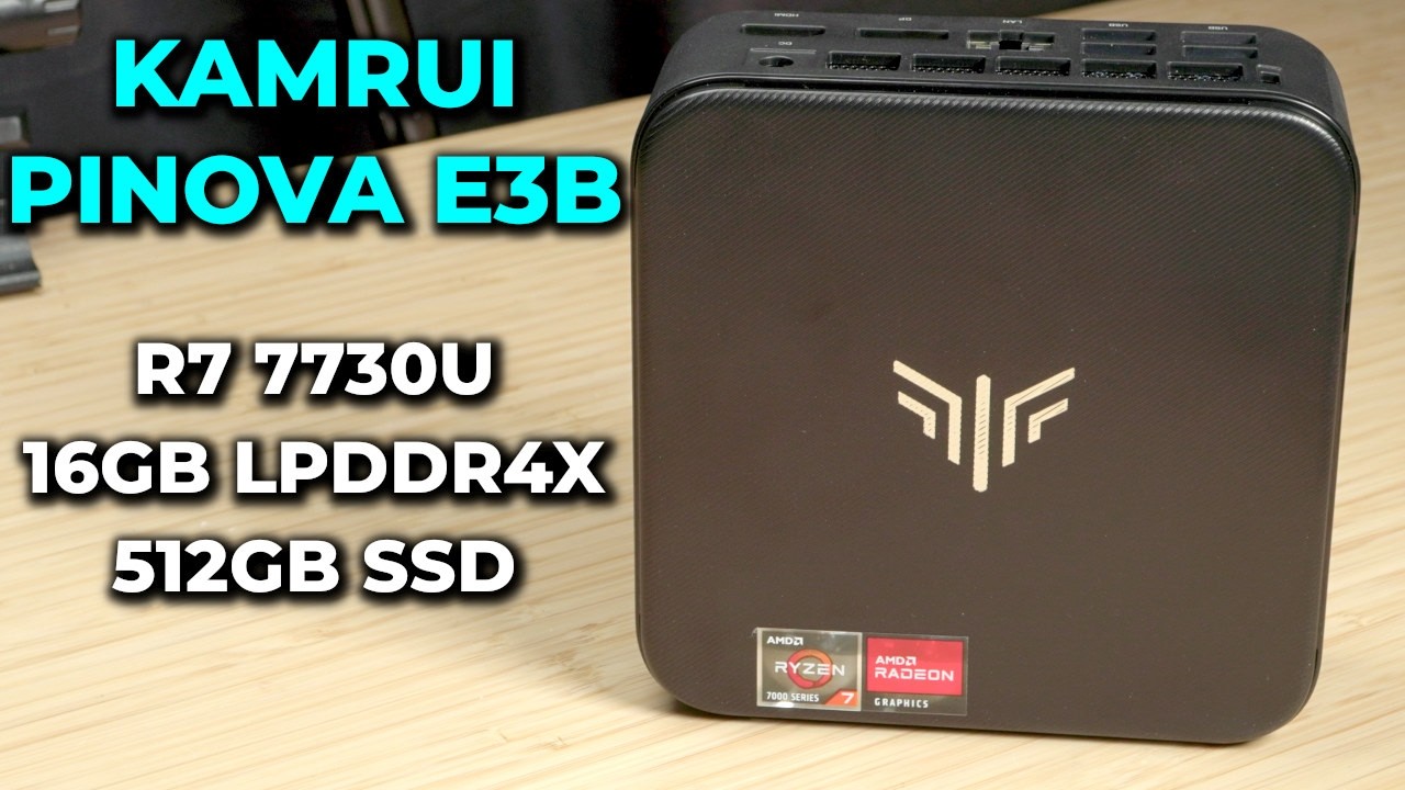 [限定販売] Pinova E3B Ryzen 7 MINI PC KAMRUI Pinova E3B R7 7730U Mini PC | Ryzen 7 Specs, Ryzen 5