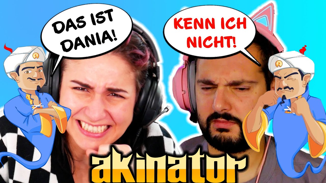 Akinator findet @itskaantastic nicht!