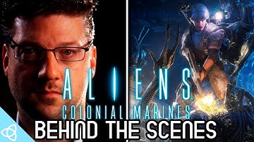 Behind the Scenes - Aliens: Colonial Marines [Making of]