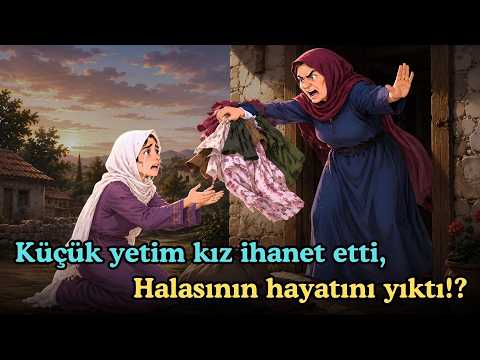 The Orphan Girl Betrayed Her Aunt and Took Her House, But the Ending Surprised Everyone