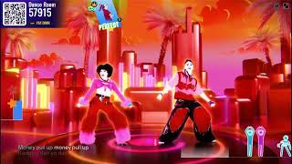 (Just Dance Now, PC) Blaiz Fayah, Maureen & Dj Glad - MoneyPullUp (10 stars gameplay)