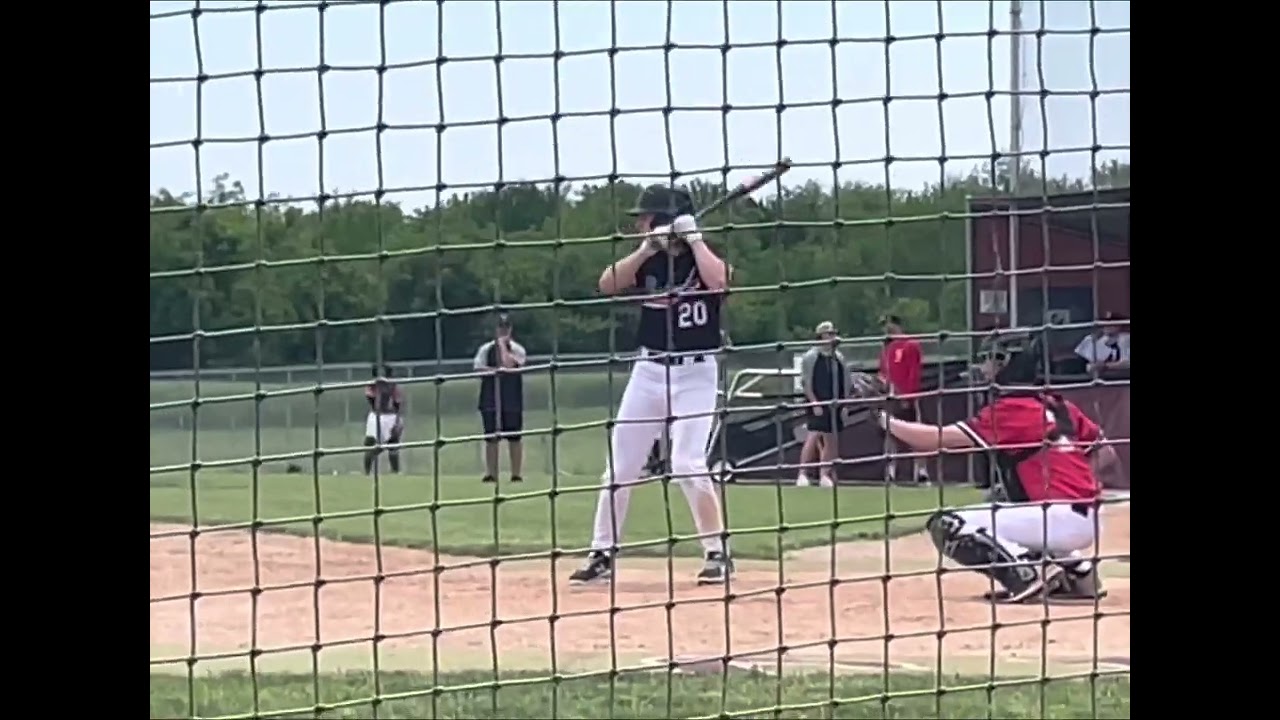 Luke Hull - 2024 - Line drive to RCF on 0-2 Count