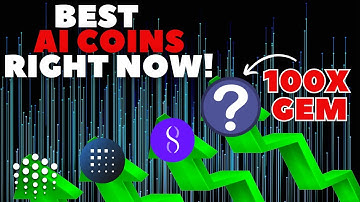 Top AI Coins Right Now - 100X Potential - SingularityNet - Fetch Ai - Ocean Protocol