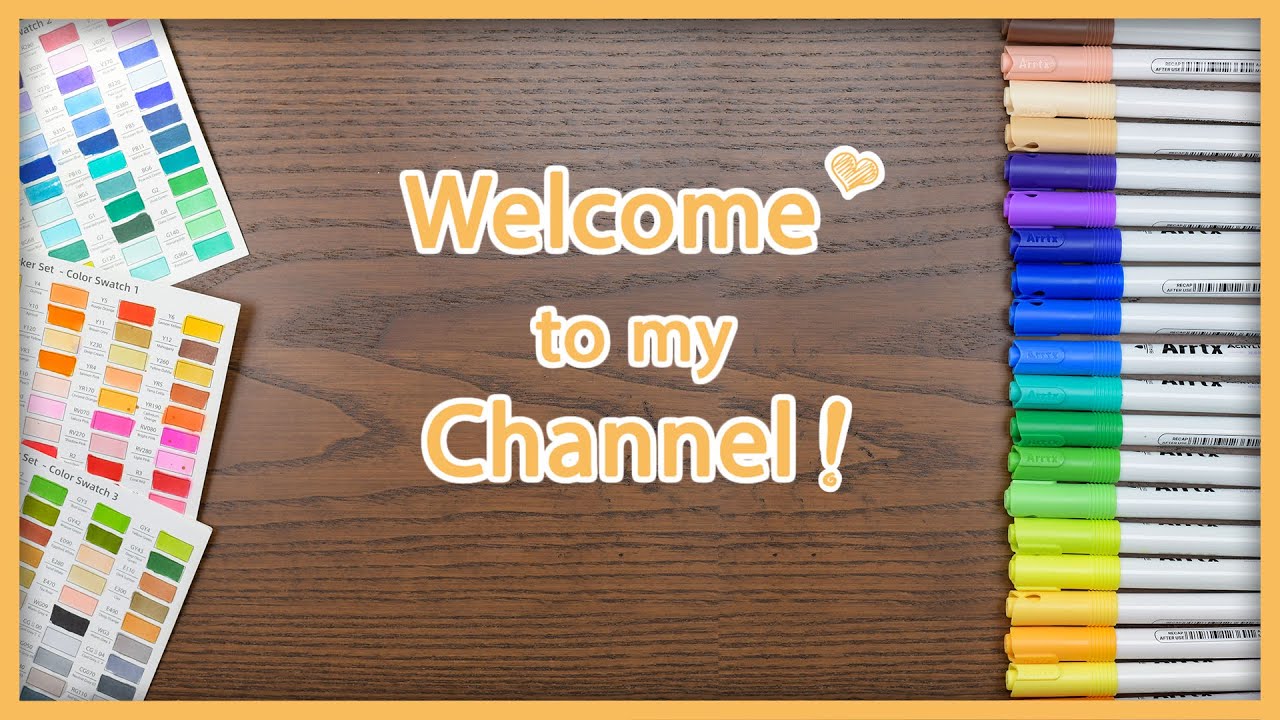 Channel Trailer | Welcome To Drawn By Annie!