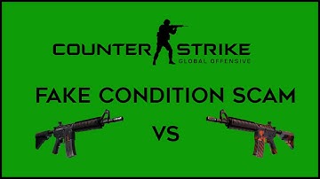 CSGO Lounge fake condition trade