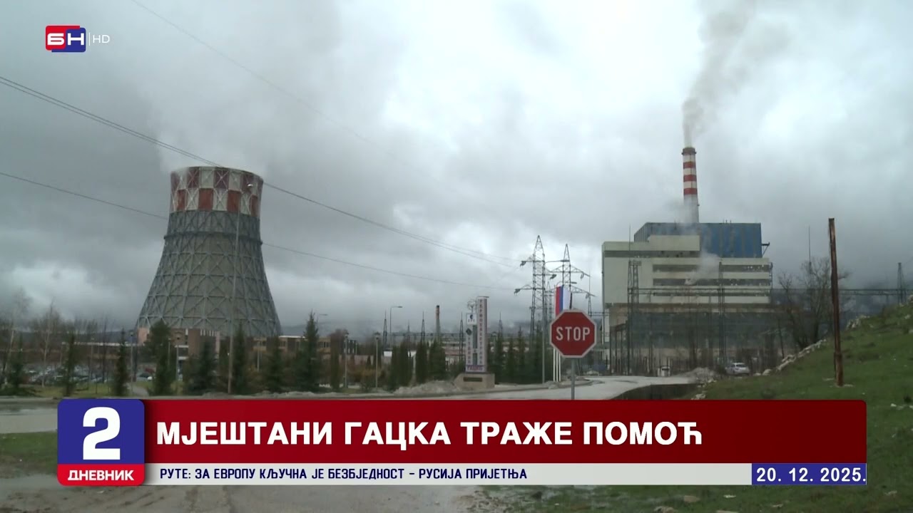 Već dva mjeseca stanovnici Gacka trpe zagađenje gasovima i prašinom