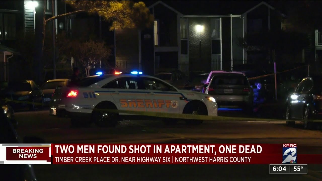 2 men found shot in apartment, 1 dead in NW Harris County - YouTube