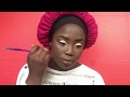 White Cut crease on Dark skin | First YouTube Video
