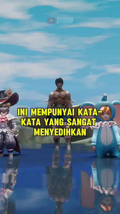 3 HERO MOBILE LEGENDS DENGAN KATA-KATA MENYEDIHKAN 🥲