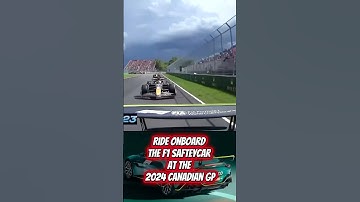 Secrets Behind The F1 Safety Car!