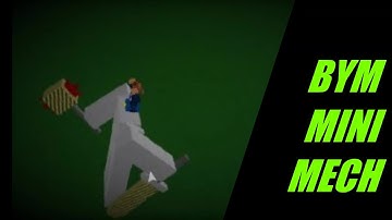 Making a mini mech! BUILD N DESTROY V0 73  RGB & MORE