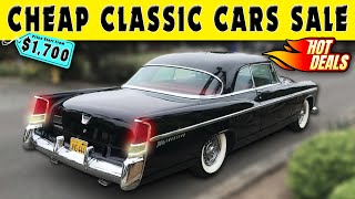 15 Classic Cars Selling Incredibly Cheap RIGHT NOW! Owner Deals You Can’t Miss! Rare Finds Unveiled!