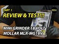 Gambar MOLLAR MG18V Mini Grinder Set 21 Pcs Bor Gerinda Tuner 18V Blister dari Mollar Official Kota Cirebon 4 Tokopedia