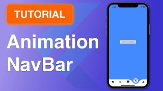 Curved Bottom navigation bar - Package of the week