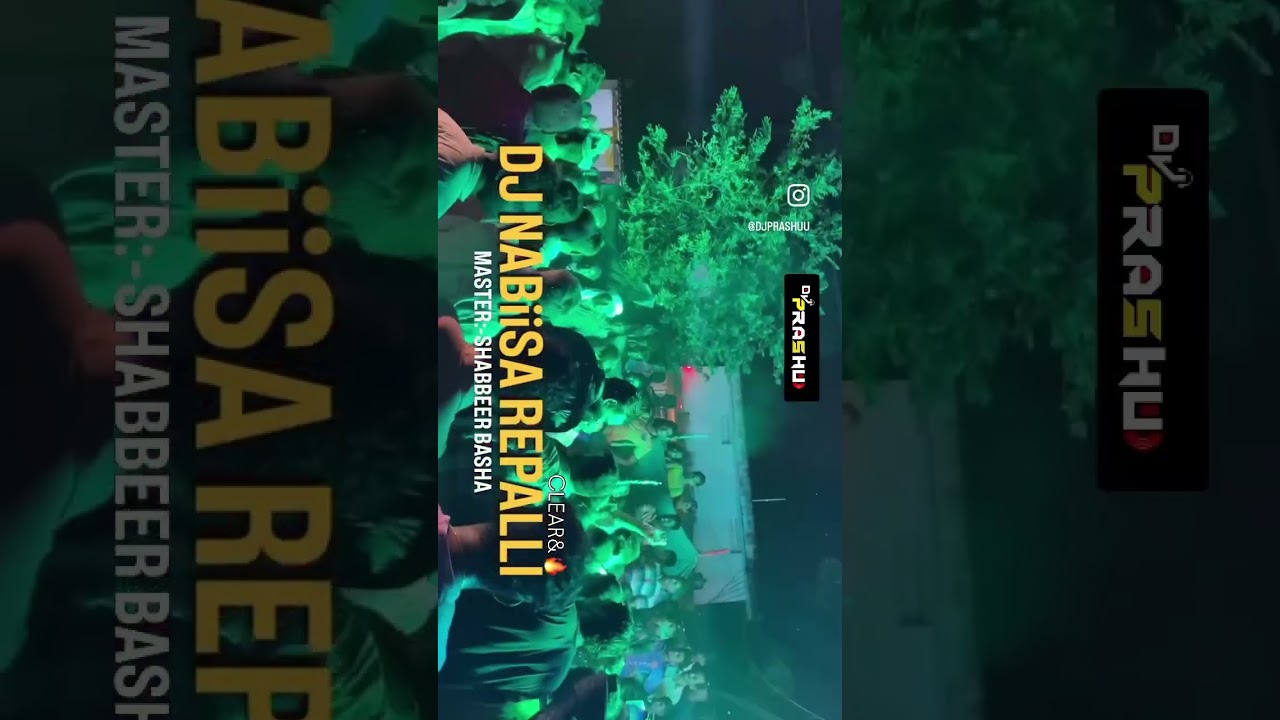 DJ NABIISA FROM REPALLE 