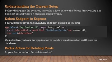 How to Delete Items from MongoDB Using React, Redux, and Express