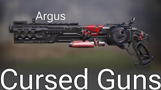 COD:Cursed Guns-Argus