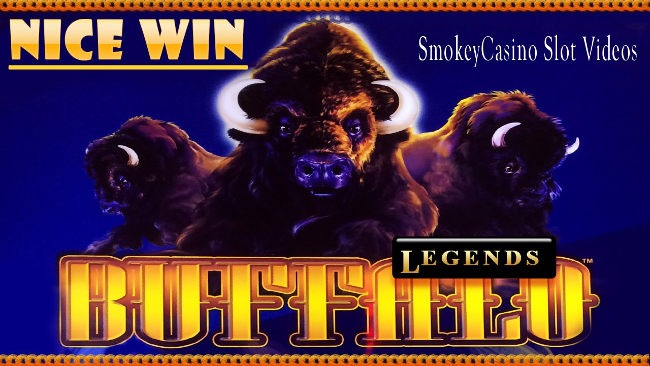 Buffalo Deluxe Slot Machine Nice Win Bonus ~ Aristocrat ...