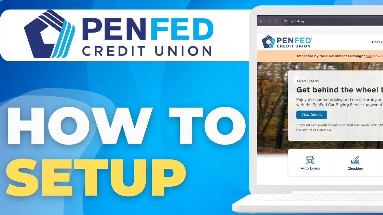 How to Set Up Online Banking with Navy Federal Credit Union Full ...