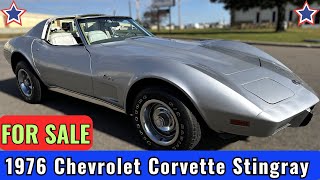 1976 Chevrolet Corvette Stingray FOR SALE 11 480