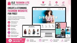 ✨Ele Fashion Lite | Free Fashion WordPress Theme🛍️ #fashiontrends #fashiontips #fashiontipsforwomen